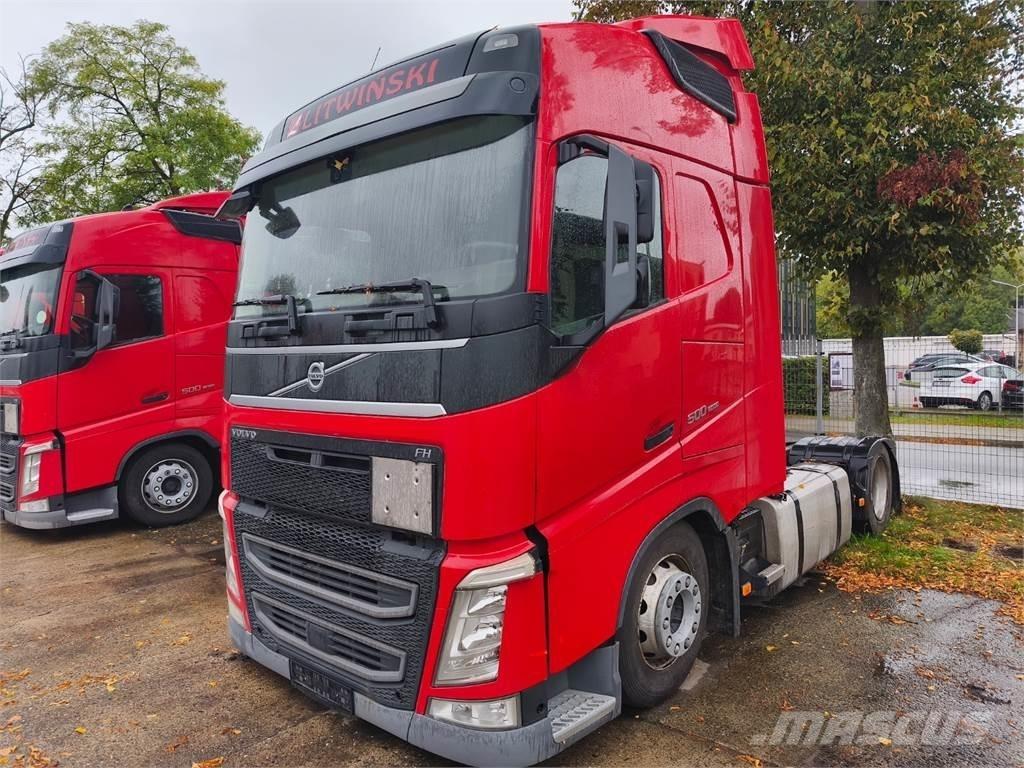 Volvo FH 500 Sattelzugmaschinen