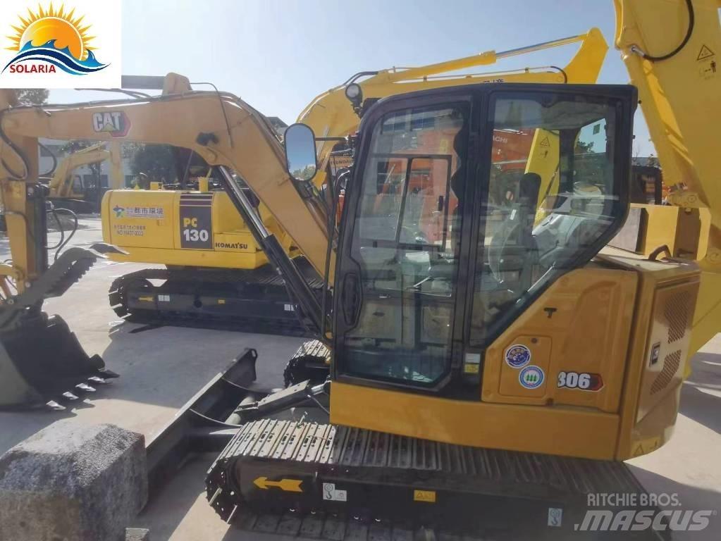 CAT 306 Minibagger < 7t