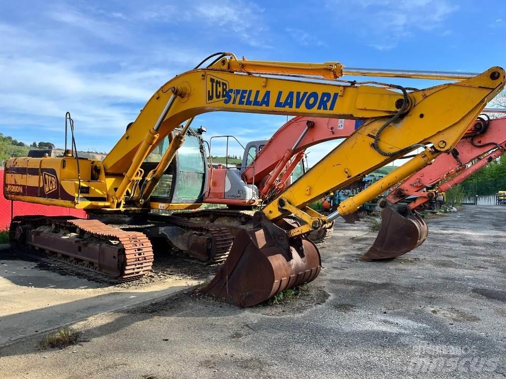 JCB JS 200 Raupenbagger