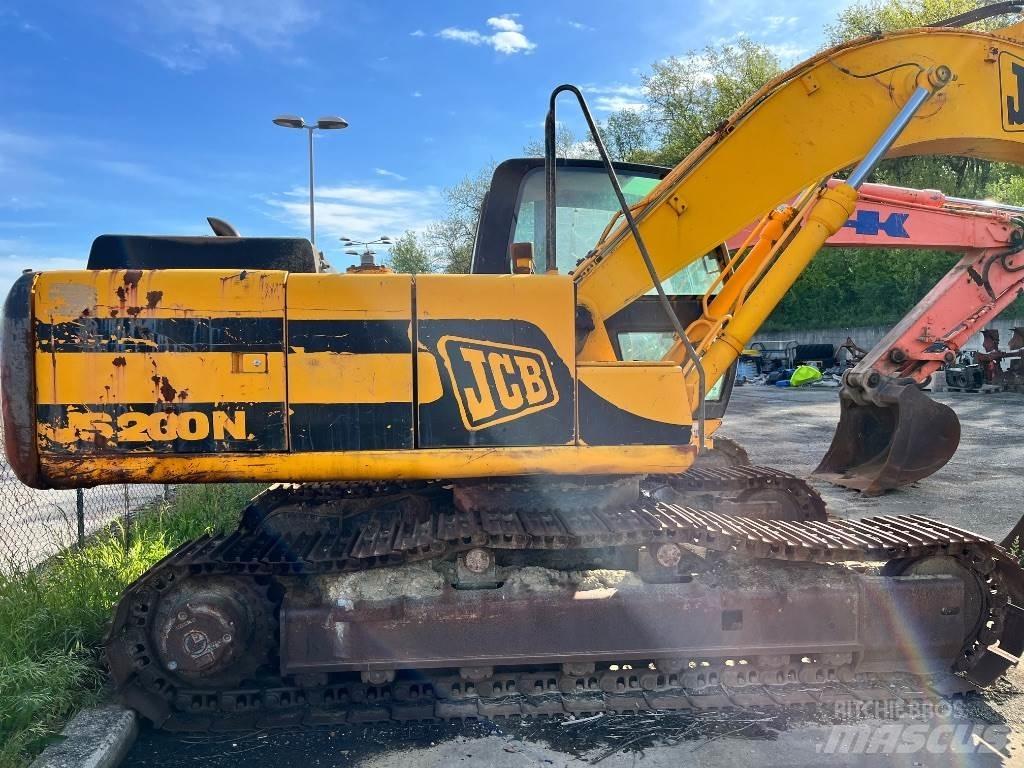 JCB JS 200 Raupenbagger