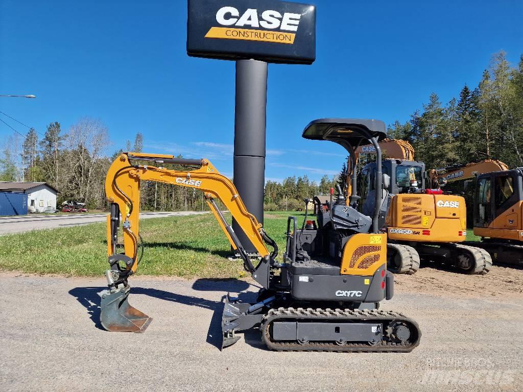 CASE CX 17 C Minibagger < 7t