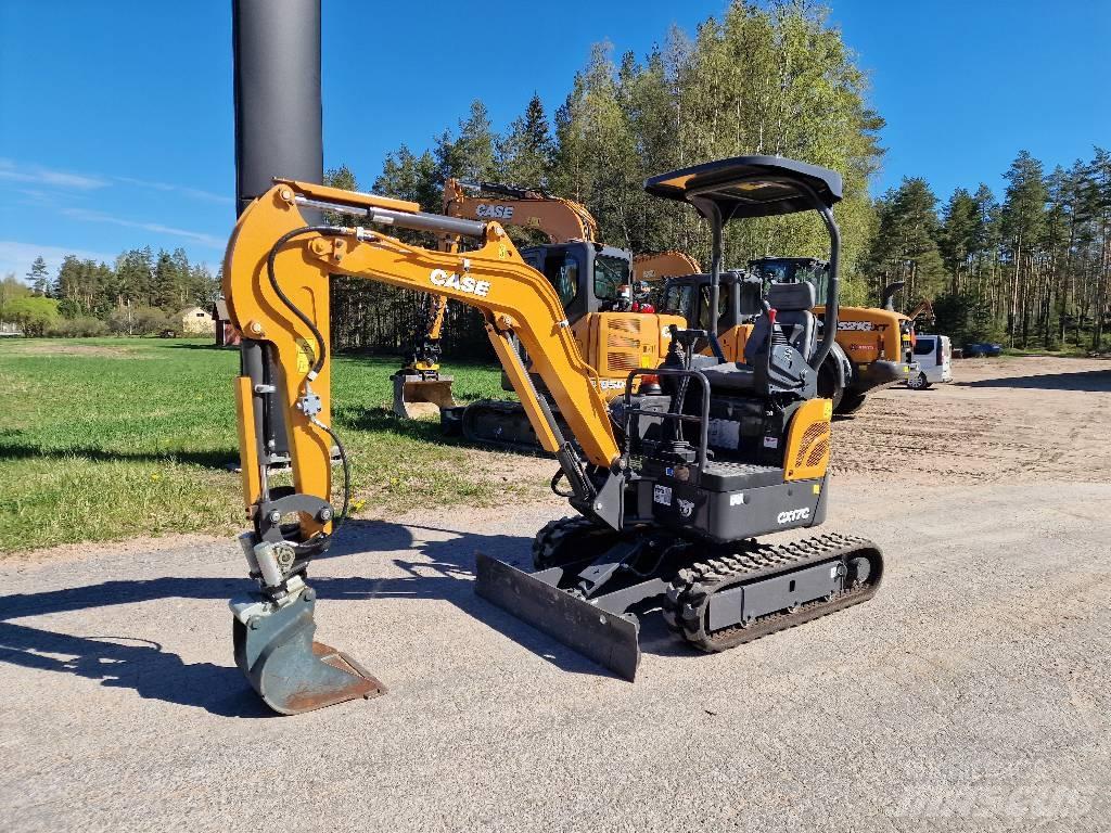 CASE CX 17 C Minibagger < 7t