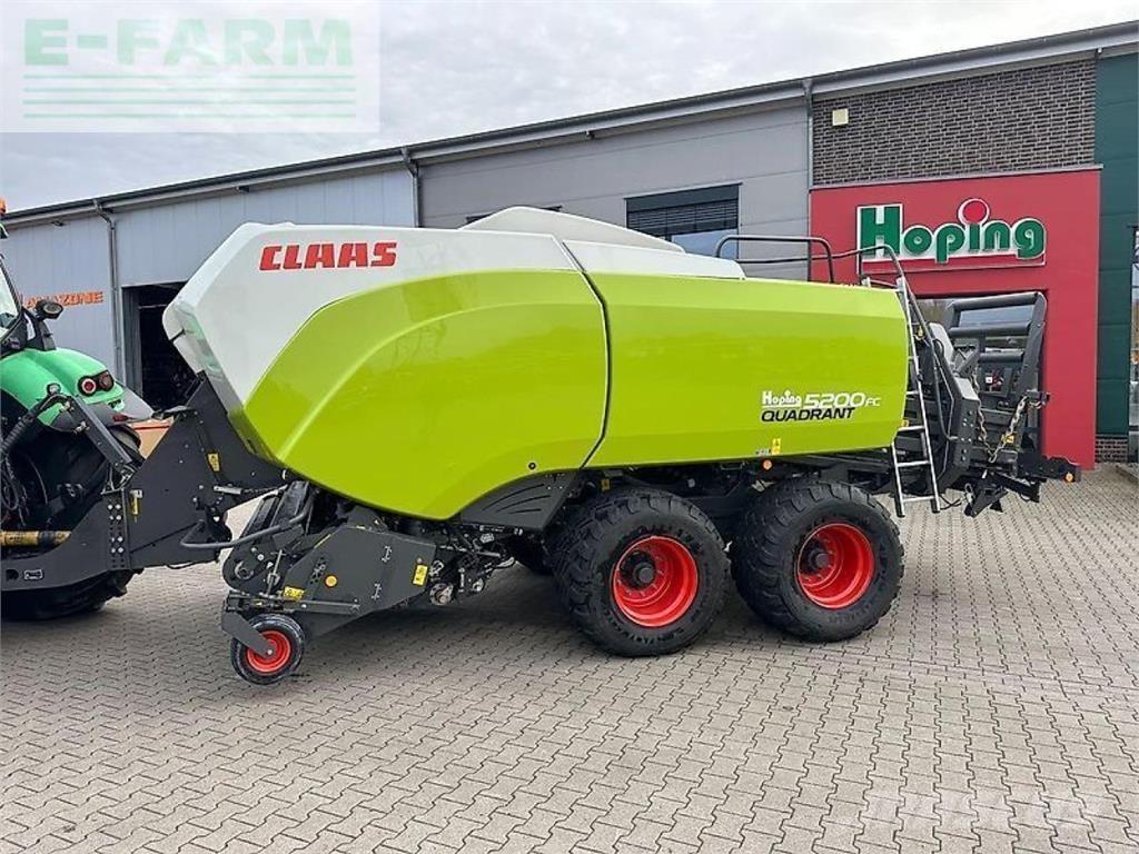 CLAAS 5200 Quaderpressen