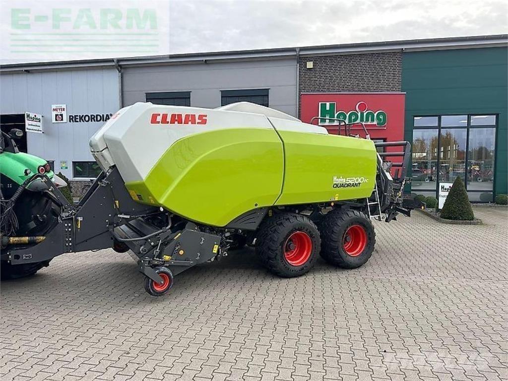 CLAAS 5200 Quaderpressen