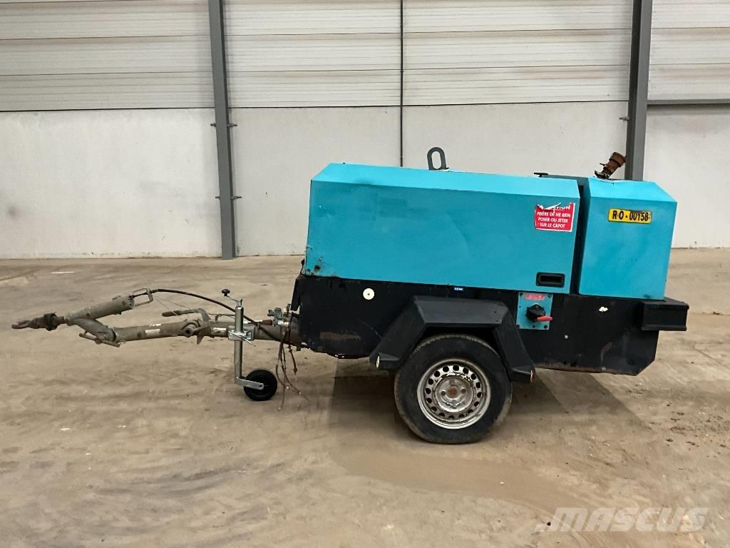 Ingersoll Rand 7/51 Kompressoren