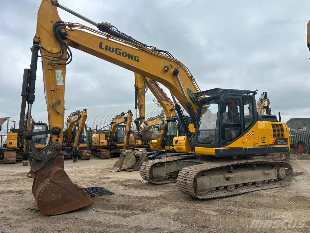LiuGong 924E-DM Raupenbagger