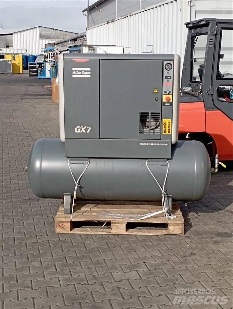 Atlas Copco GX 7 Kompressoren