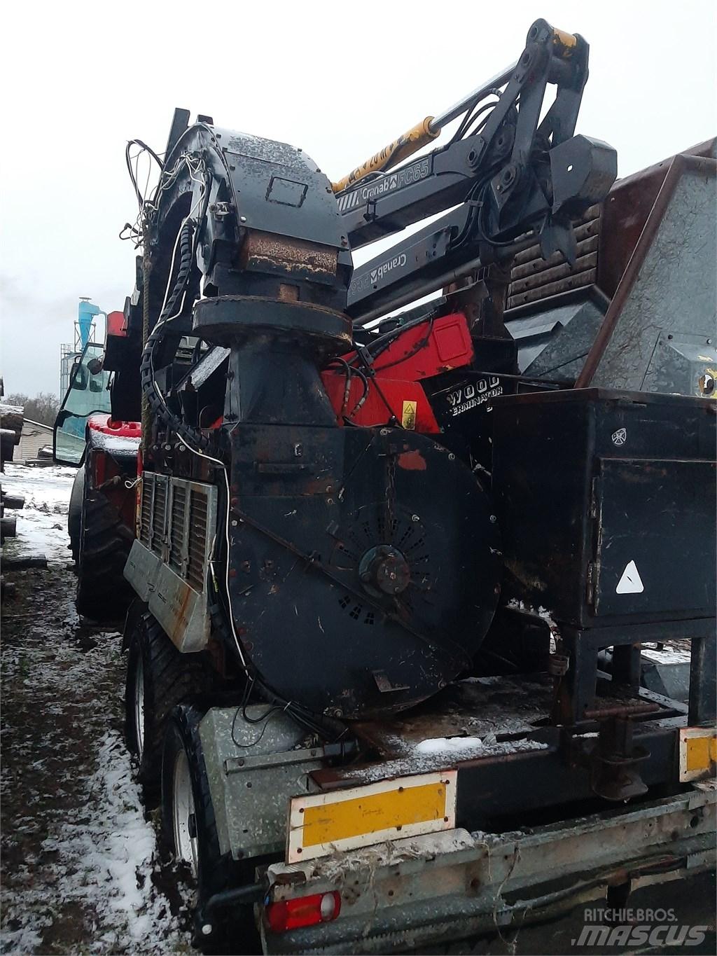 Mus-Max WT XL9 Stammholzschlepper