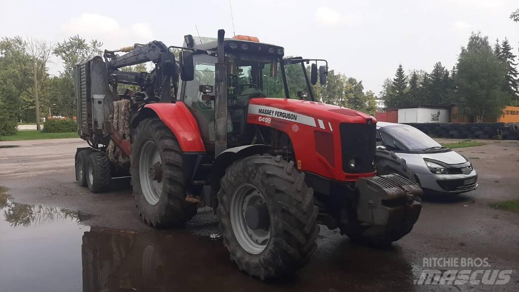 Mus-Max WT XL9 Stammholzschlepper
