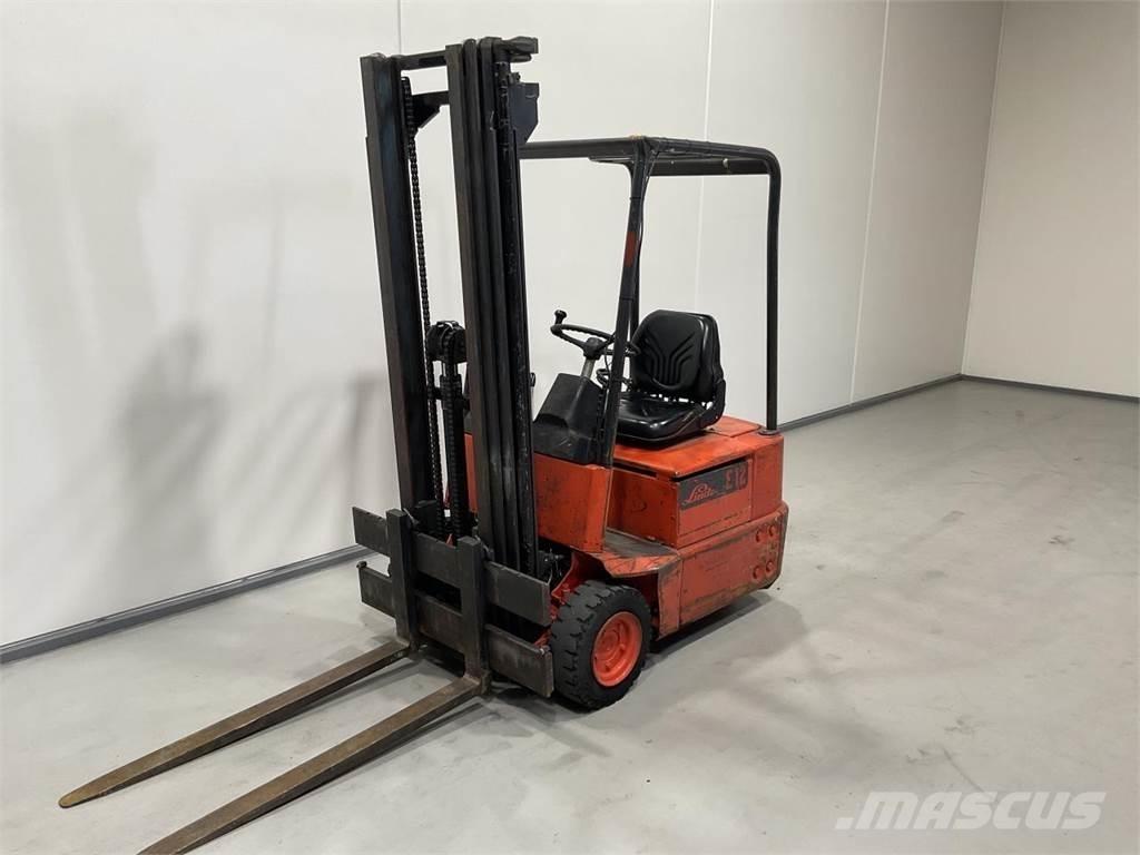 Linde E12 Elektrostapler