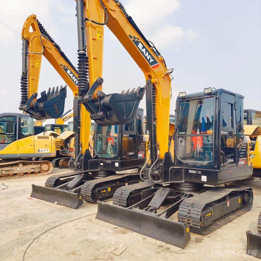 Sany SY60C Raupenbagger