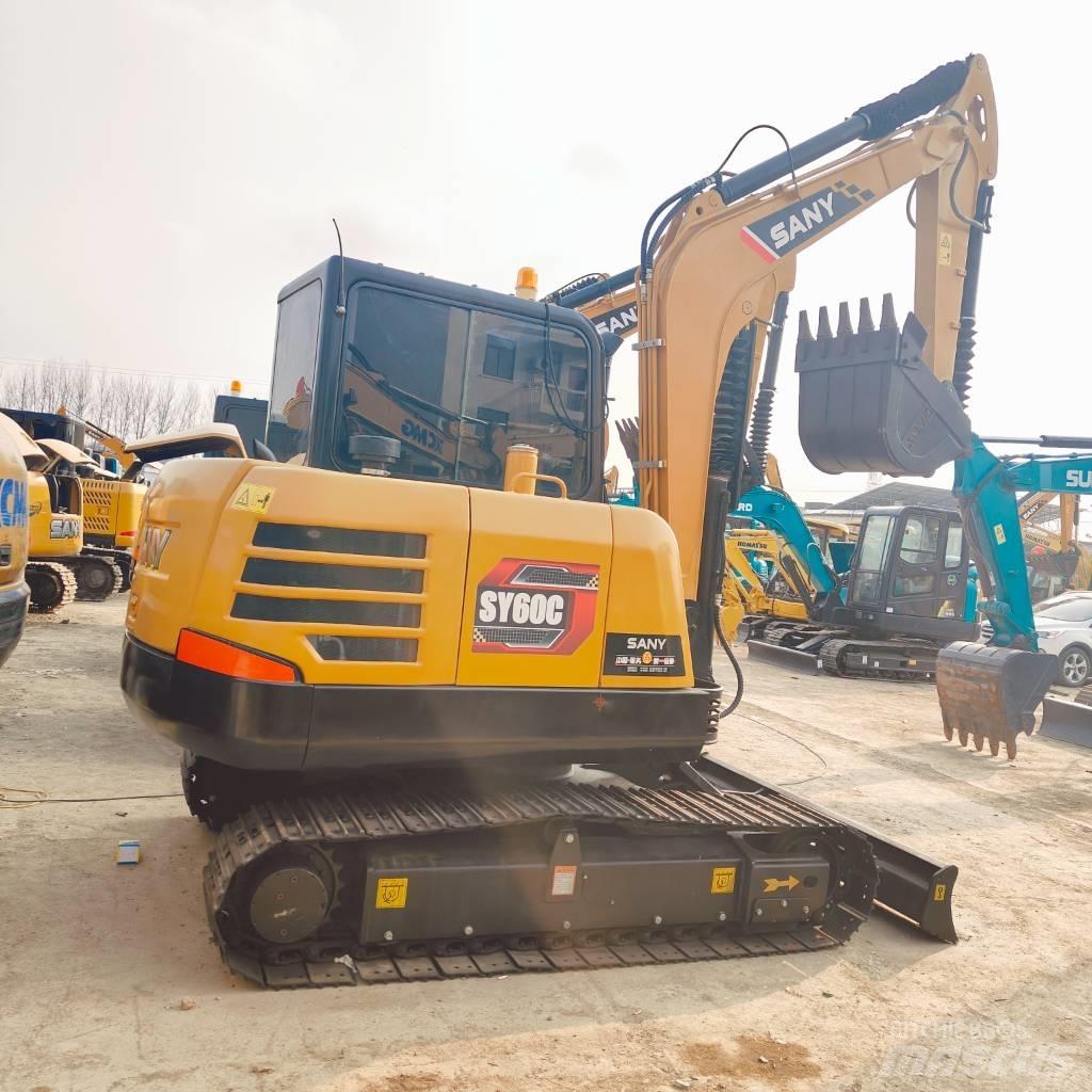 Sany SY60C Raupenbagger