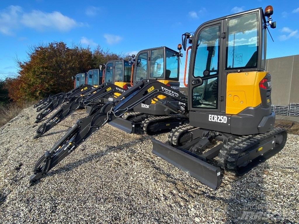 Volvo ECR 25 D Minibagger < 7t