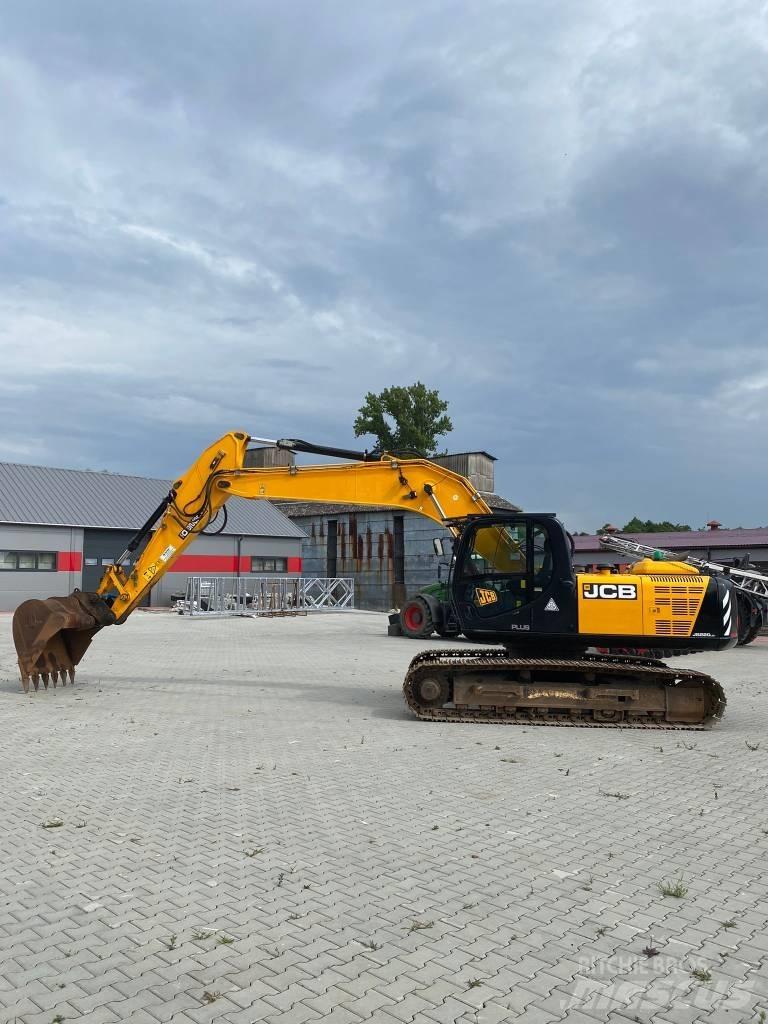 JCB JS 220 LC Raupenbagger