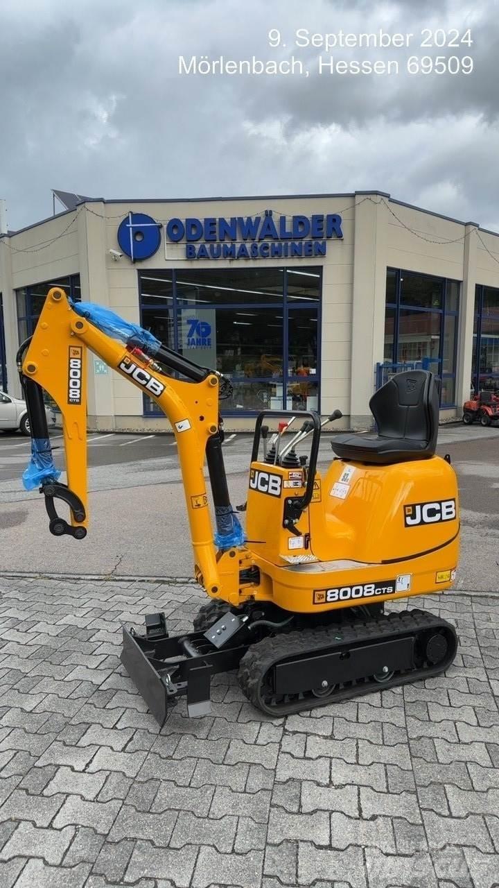 JCB 8008CTS Minibagger < 7t