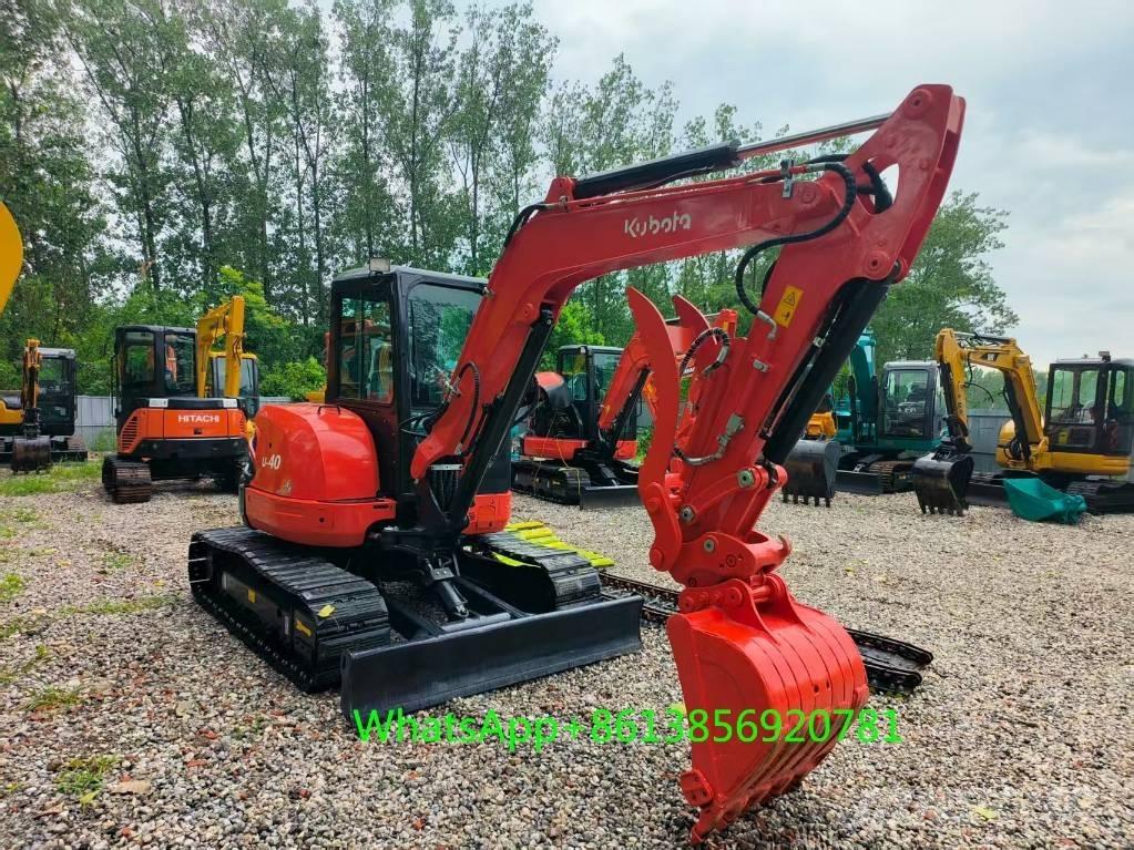 Kubota U 40 Minibagger < 7t