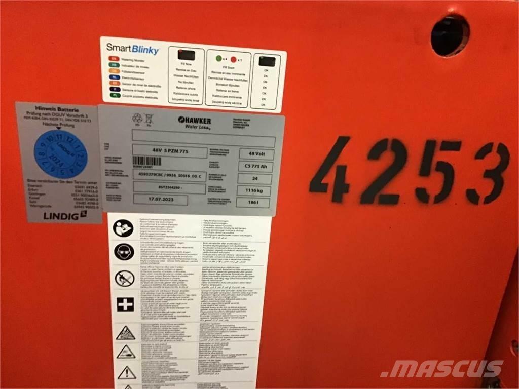 Linde EG16H Elektrostapler