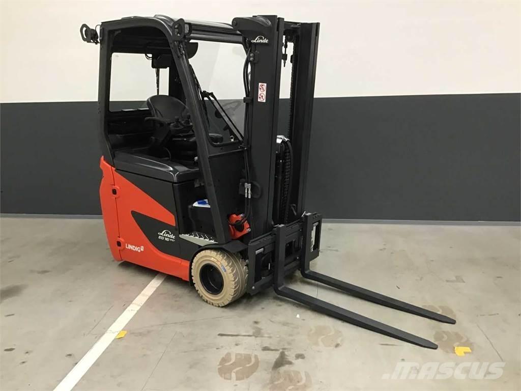 Linde EG16H Elektrostapler
