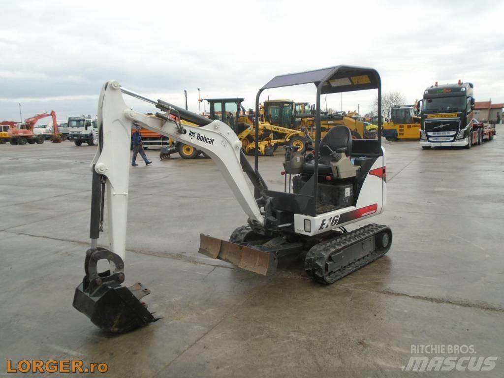 Bobcat E 16 Minibagger < 7t