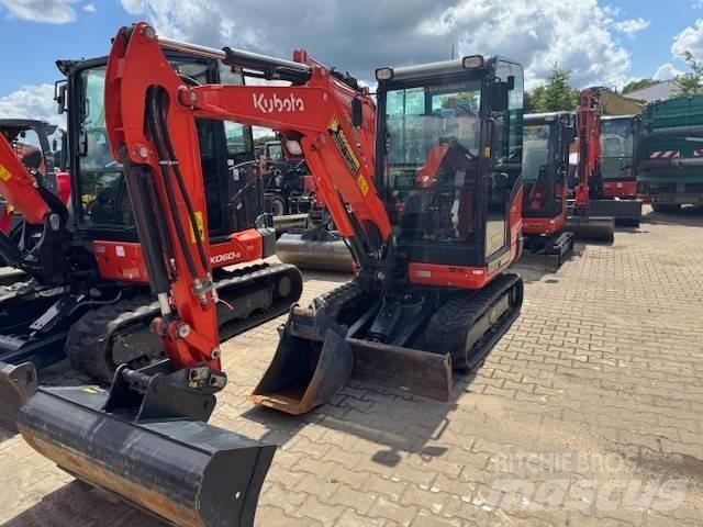 Kubota KX 027-4 Minibagger < 7t