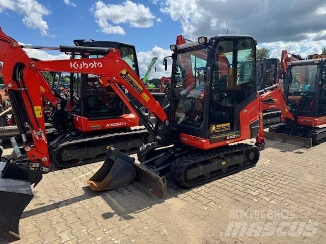 Kubota KX 027-4 Minibagger < 7t