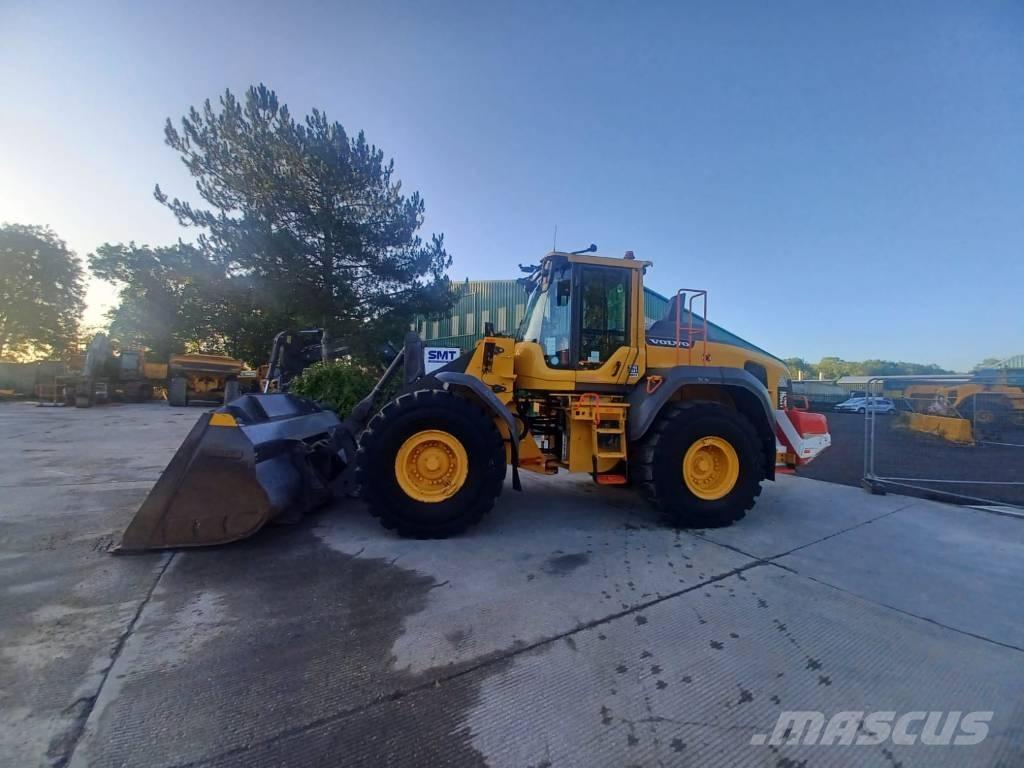 Volvo L120H Radlader