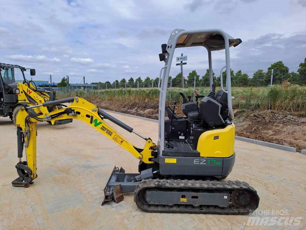 Wacker Neuson EZ17e Raupenbagger