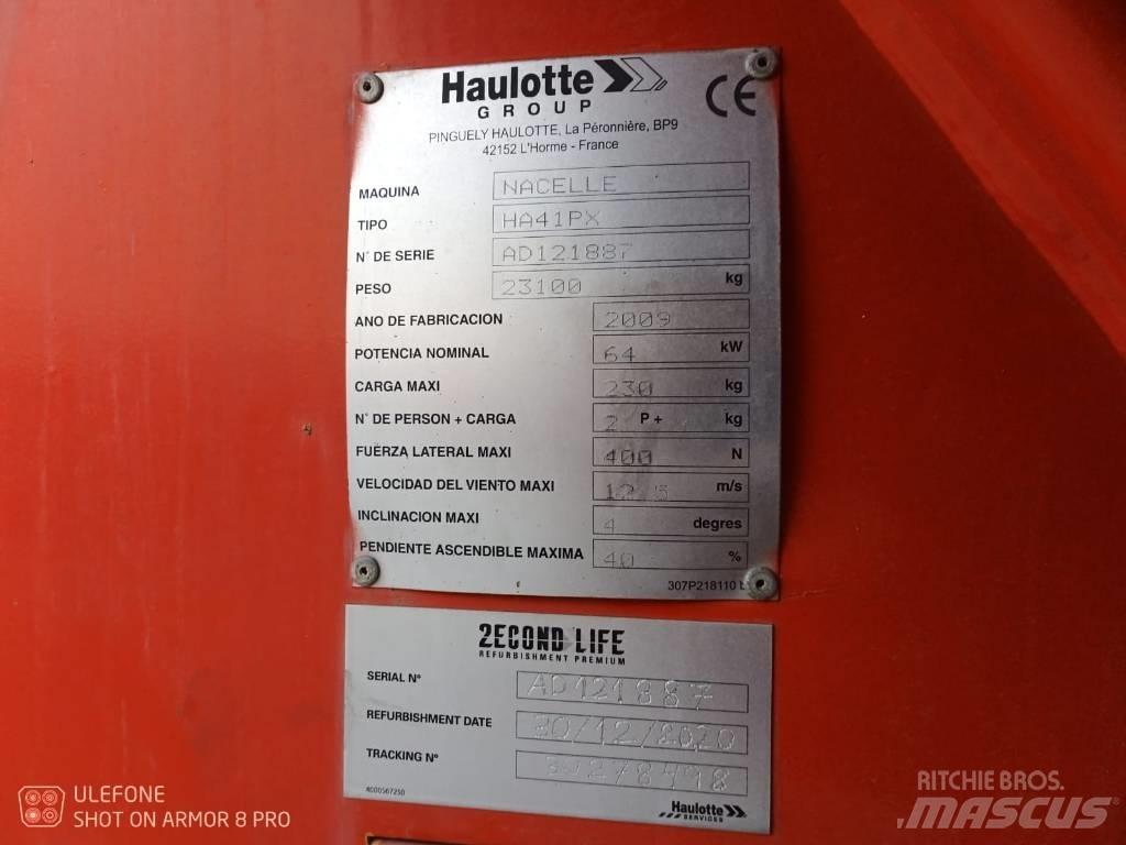 Haulotte HA 41 PX Gelenkteleskoparbeitsbühnen