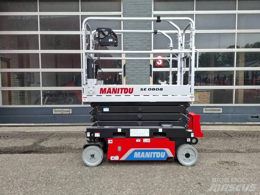 Manitou SE0808 Scheren-Arbeitsbühnen