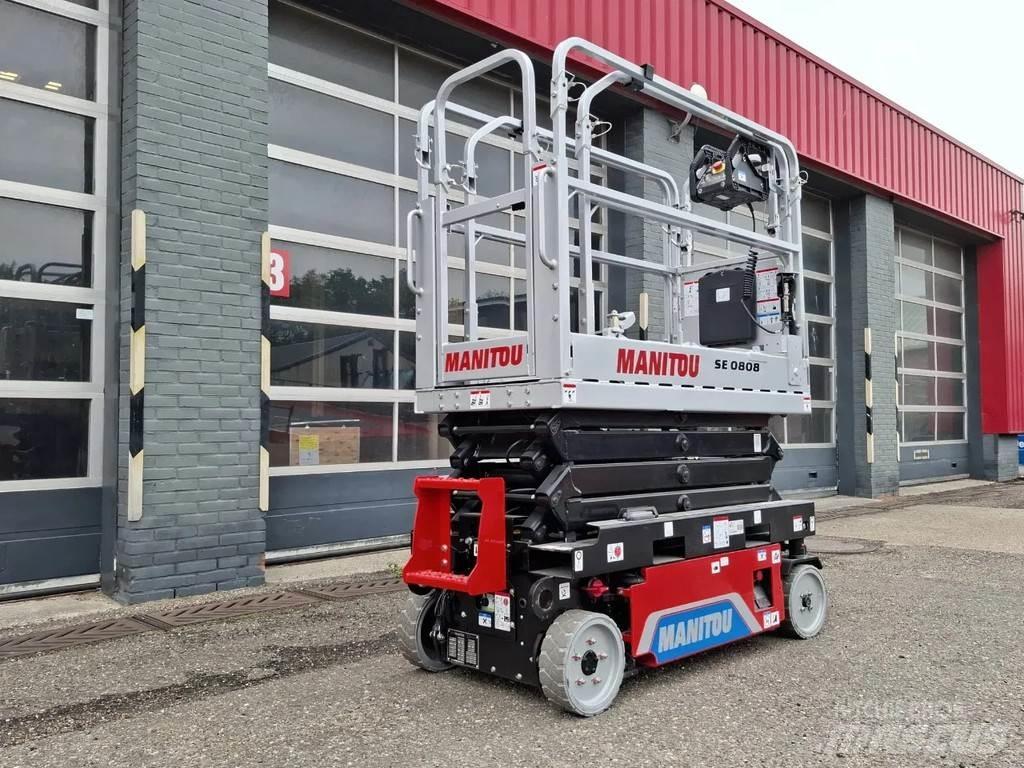 Manitou SE0808 Scheren-Arbeitsbühnen