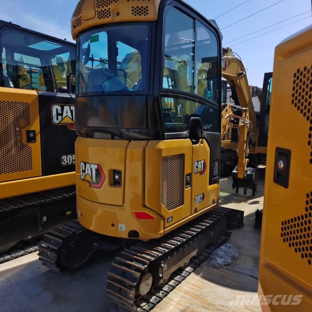 CAT 302CR Minibagger < 7t