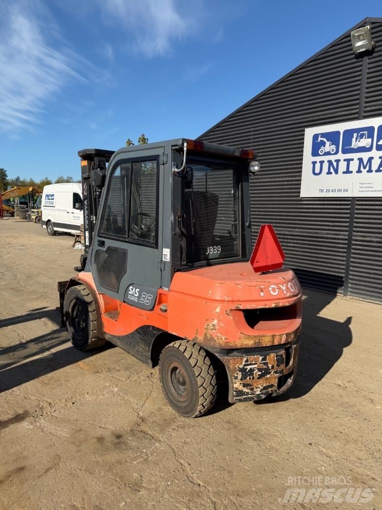 Toyota FD 35 Dieselstapler