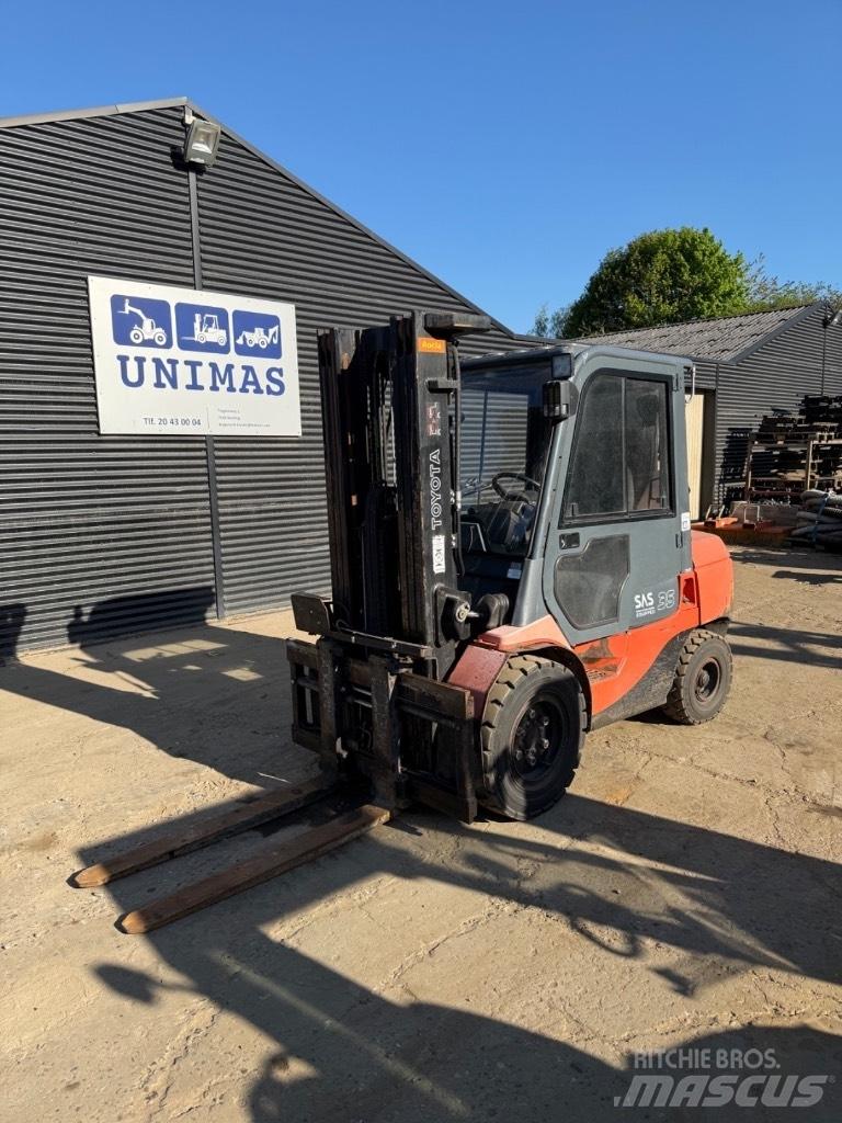 Toyota FD 35 Dieselstapler