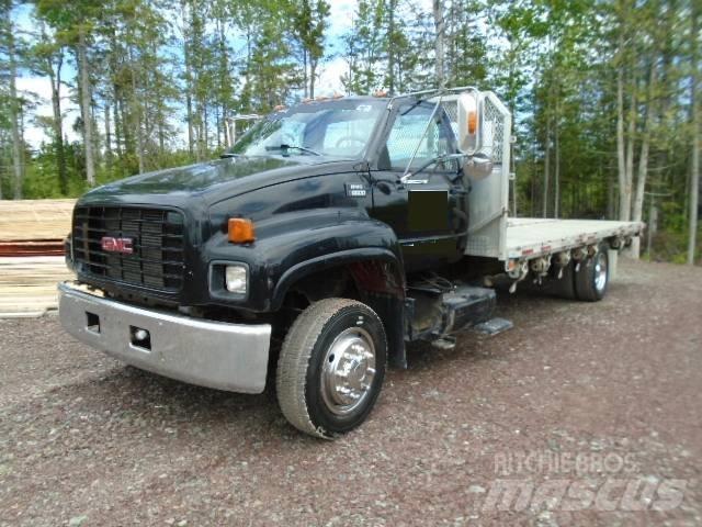 GMC C6500 Pritschenwagen/Pritschenwagen mit Seitenklappe