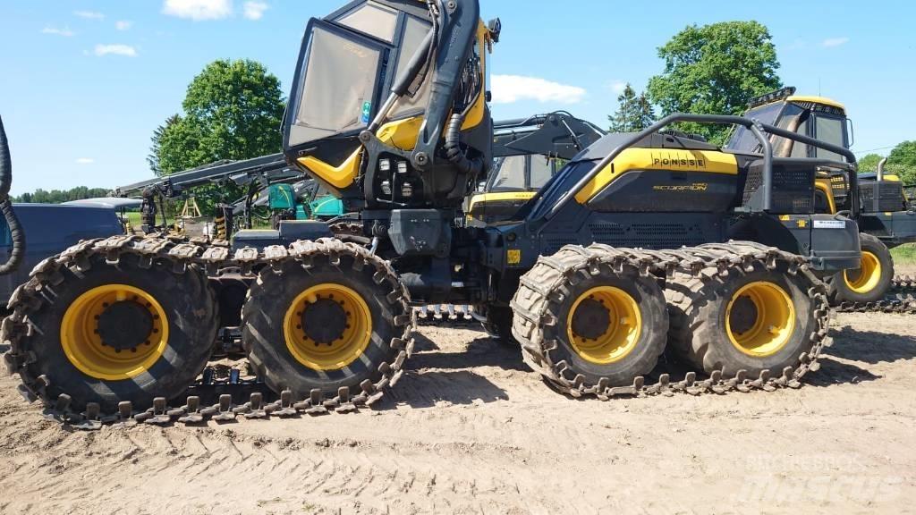 Ponsse Scorpion King Harvester