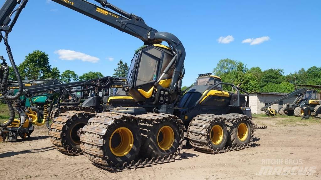 Ponsse Scorpion King Harvester