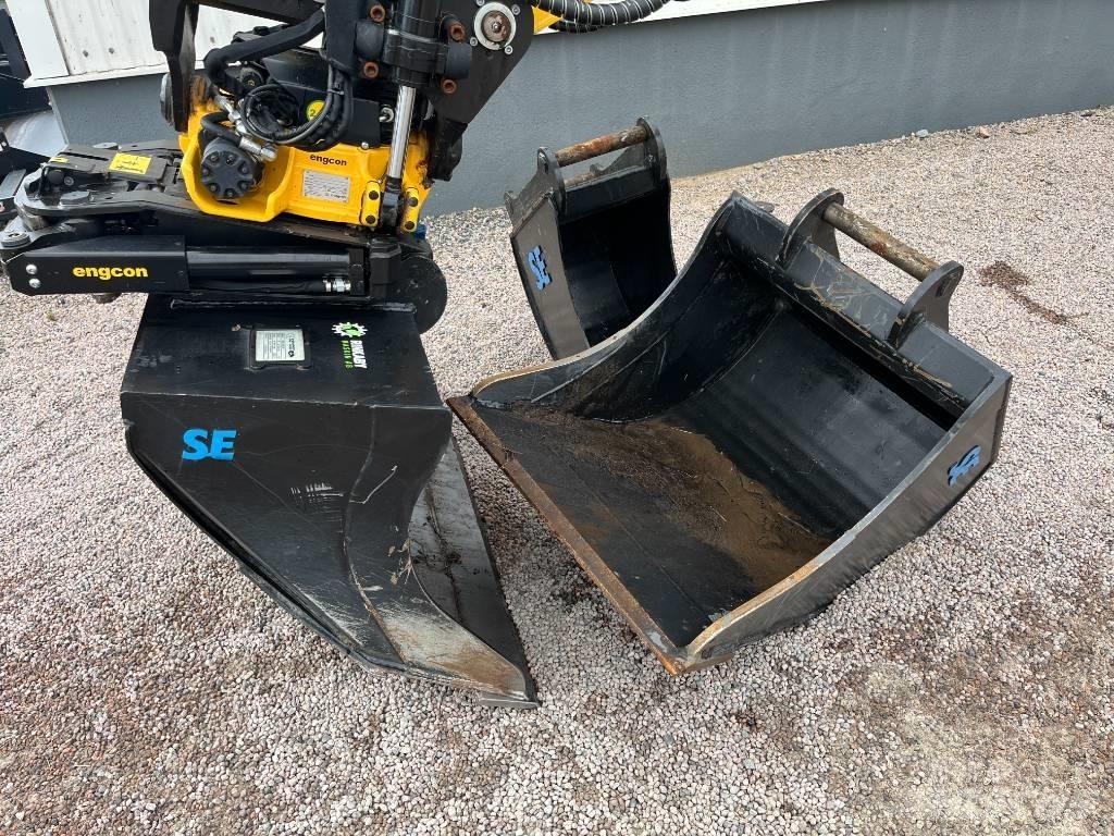 Komatsu PC78US-11E0 Midibagger  7t - 12t