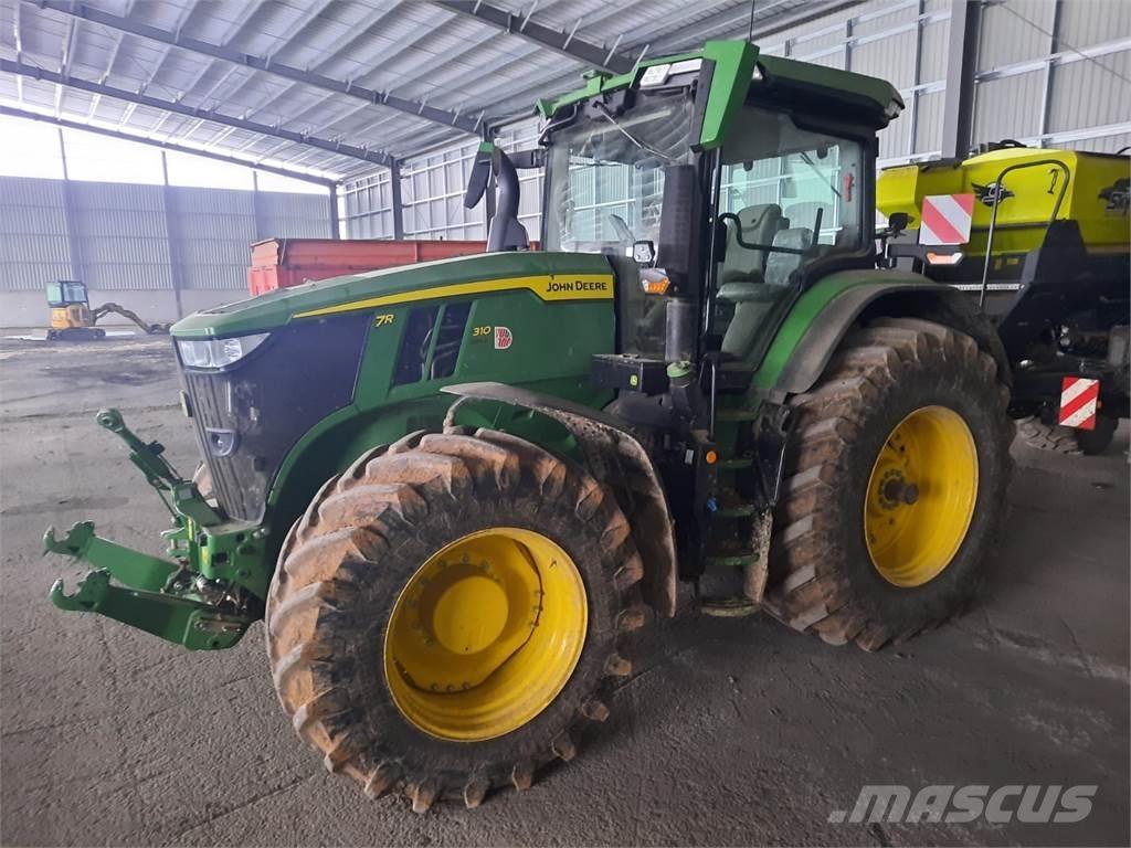 John Deere 7r310 Traktoren