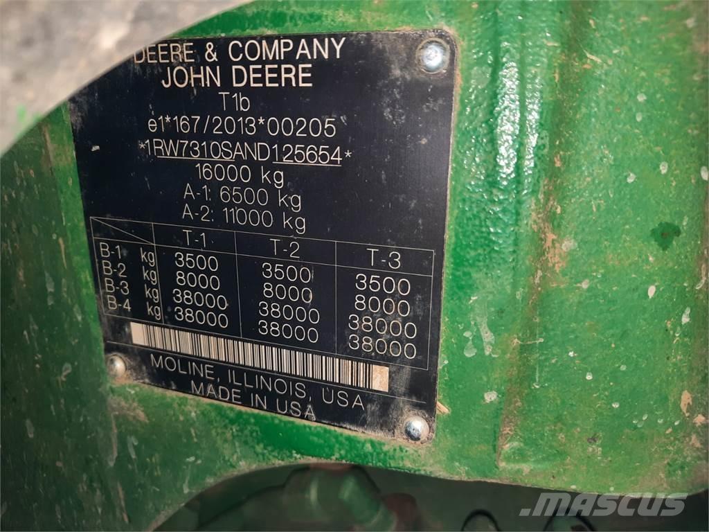 John Deere 7r310 Traktoren