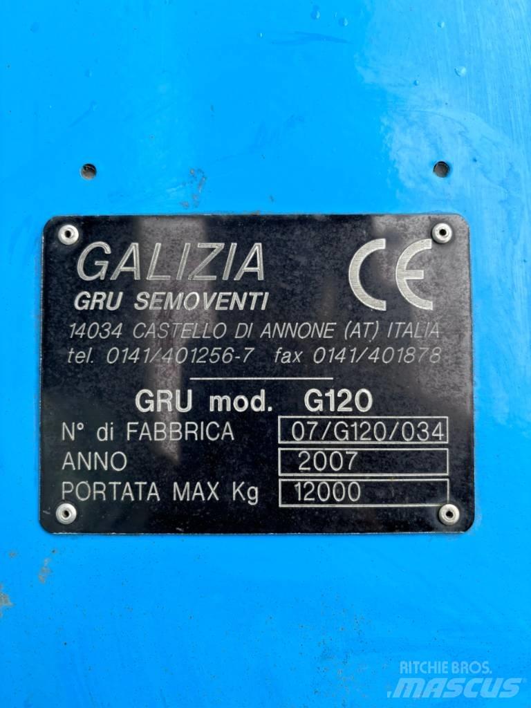 Galizia G120D Minikrane