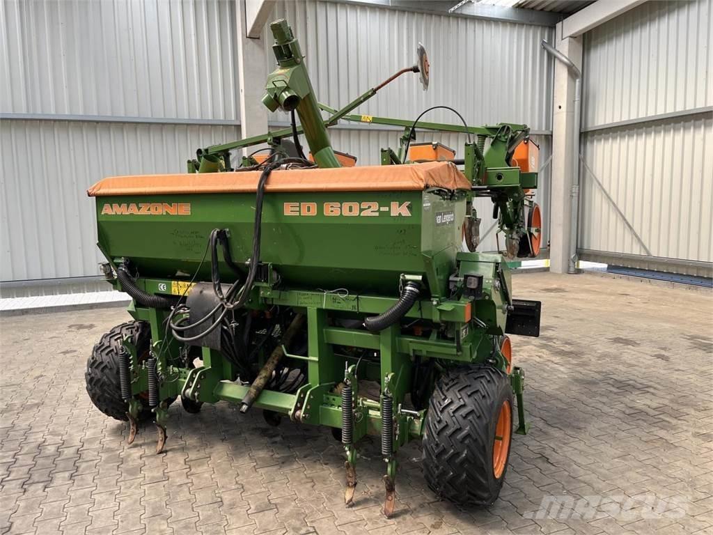 Amazone ED602K Präzisionssaatmaschinen