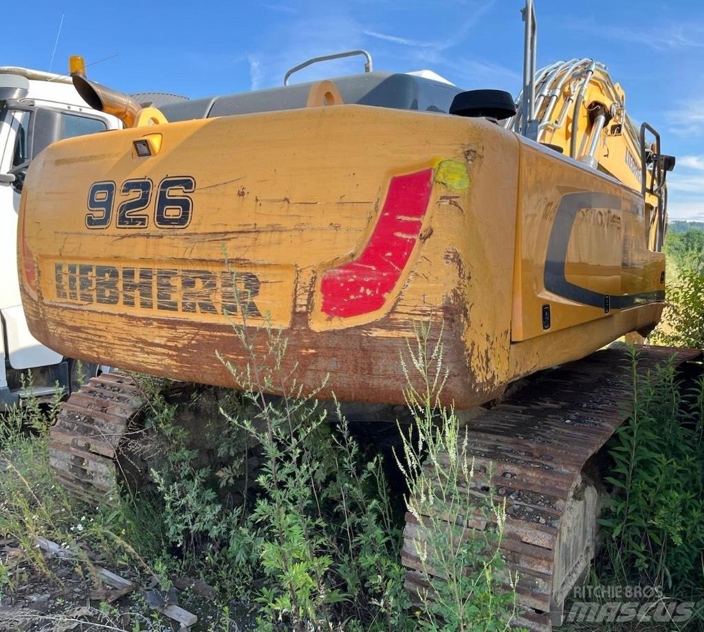Liebherr 926 Raupenbagger