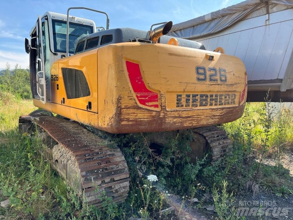 Liebherr 926 Raupenbagger