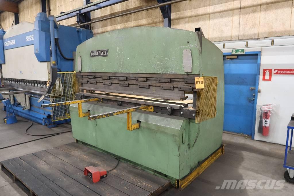  Donewell KANTPRESSER Sonstige Baumaschinen