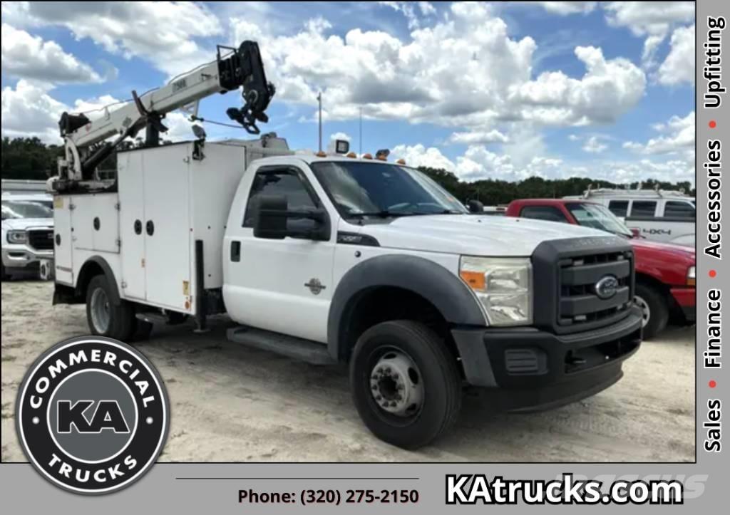 Ford F 550 XL SD Raupenkrane