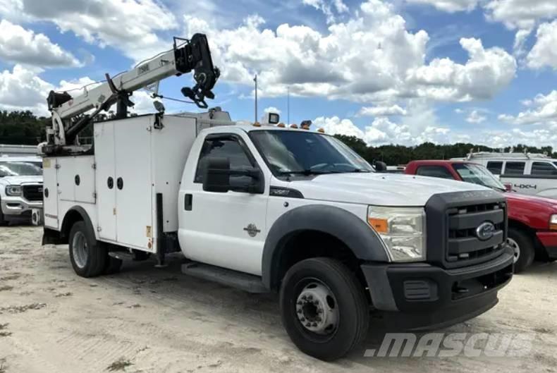 Ford F 550 XL SD Raupenkrane