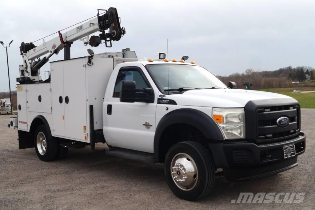 Ford F 550 XL SD Raupenkrane