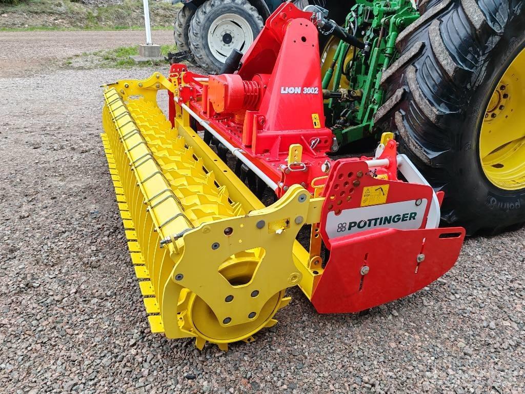 Pöttinger Lion 3002 Motoreggen / Rototiller