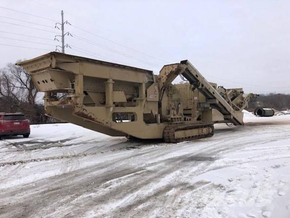 KPI-JCI FT 4250 CC Pulverisierer