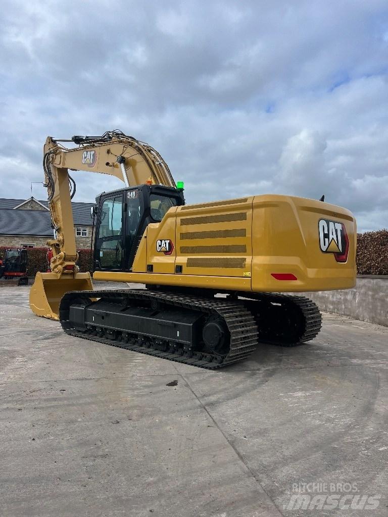 CAT 340 Raupenbagger